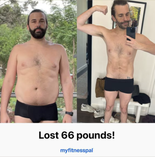 Jonathan Van Ness weight loss